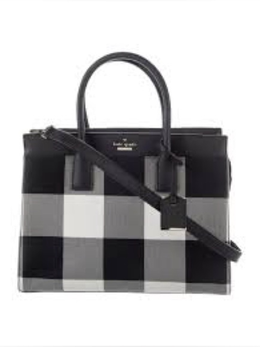 KATE SPADE, the Cameron street Candace checkered bag!